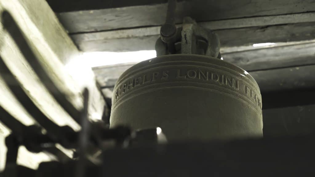 Une église sans clochet