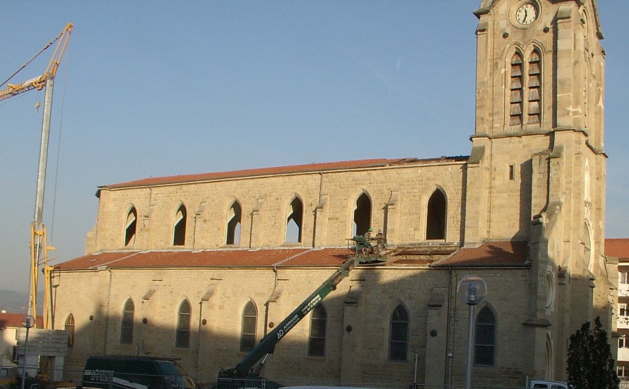 Travaux église
