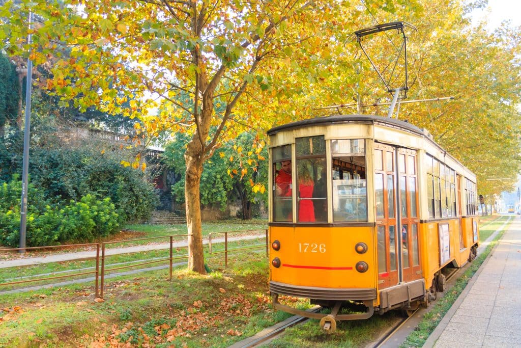 Une ligne de tram à Villars