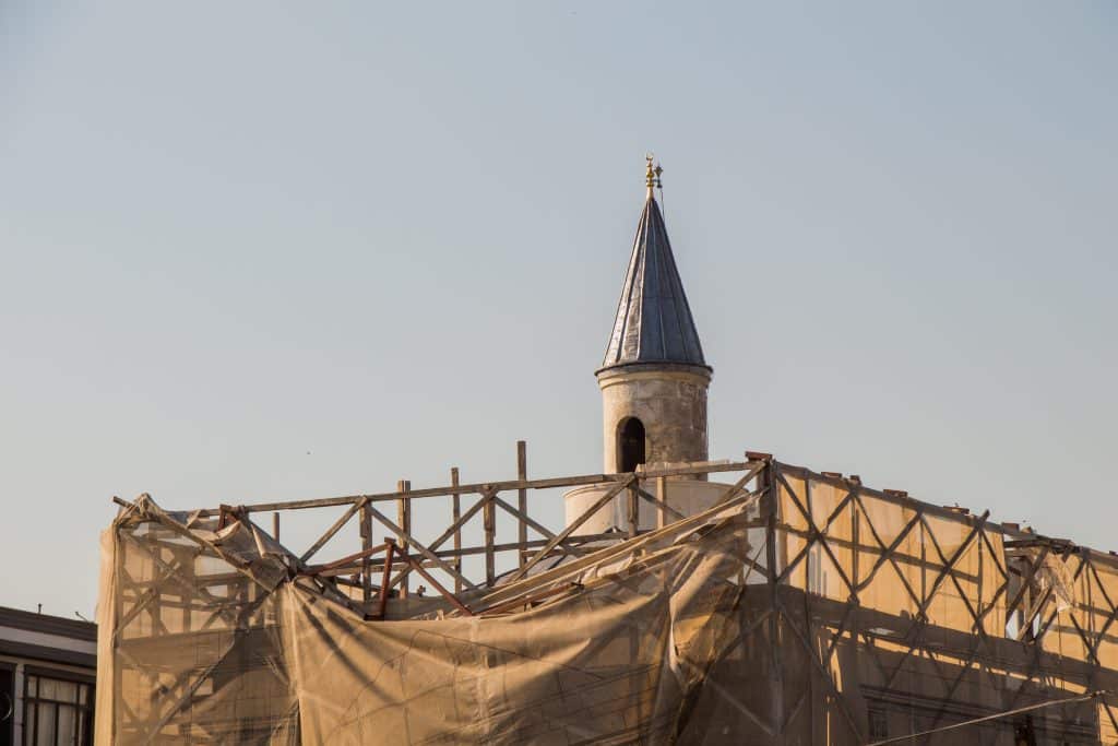 Les restaurations de l'église