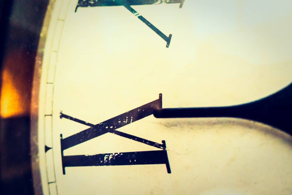 Les horloges de l'église