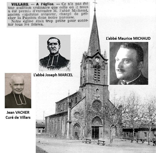 L’abbé MICHAUD, Maurice