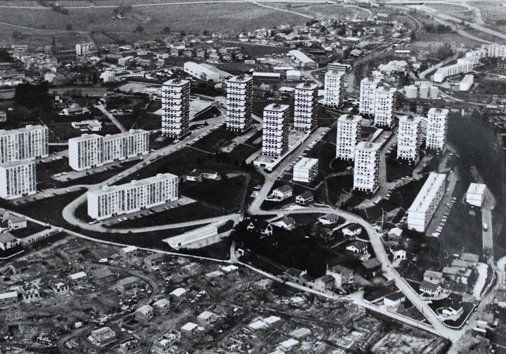 Construction des quartiers hauts